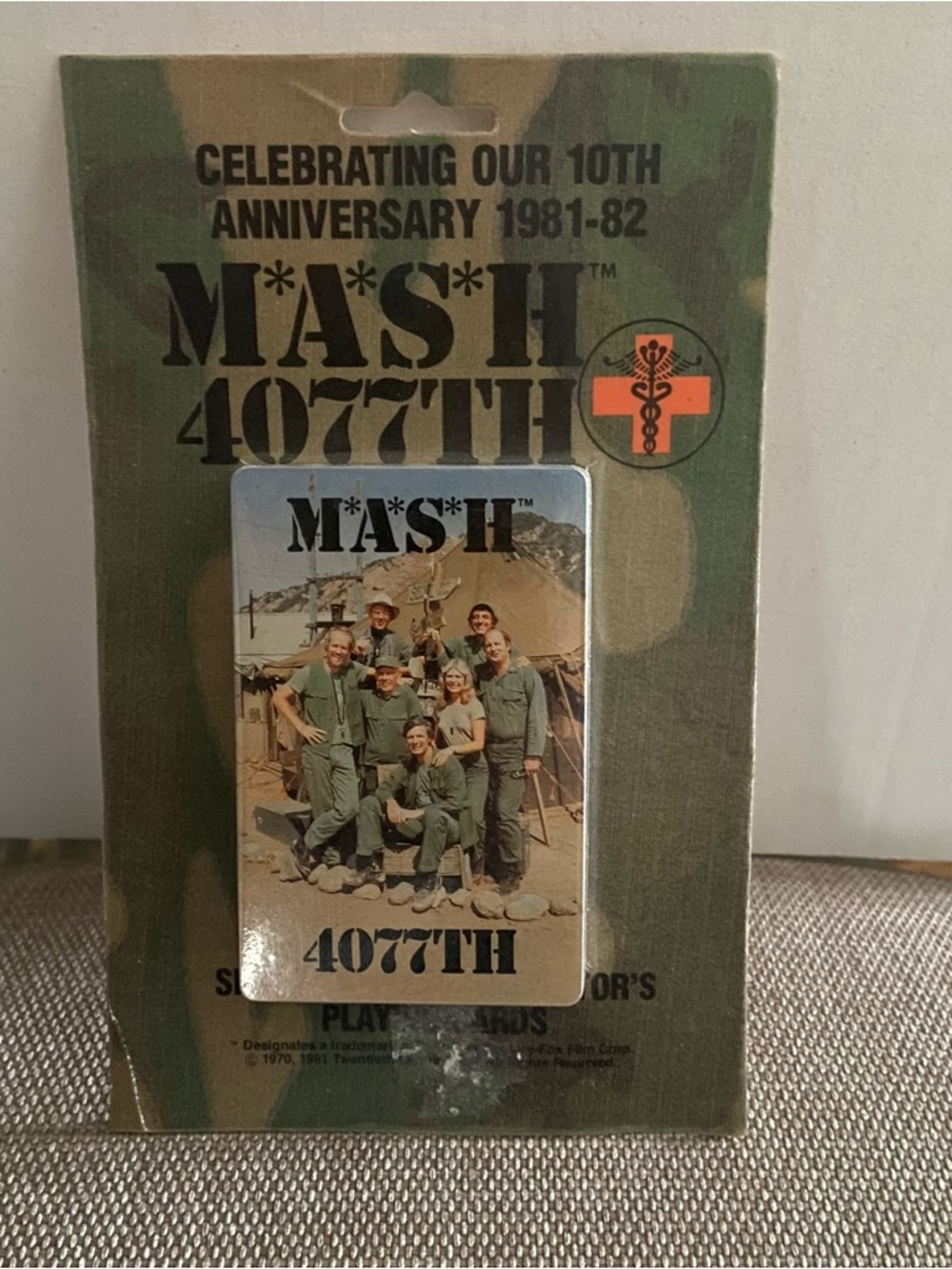 Celebrating Our 10th Anniversary 1981-82 Mash T.V. Series 4077th Special Edition
